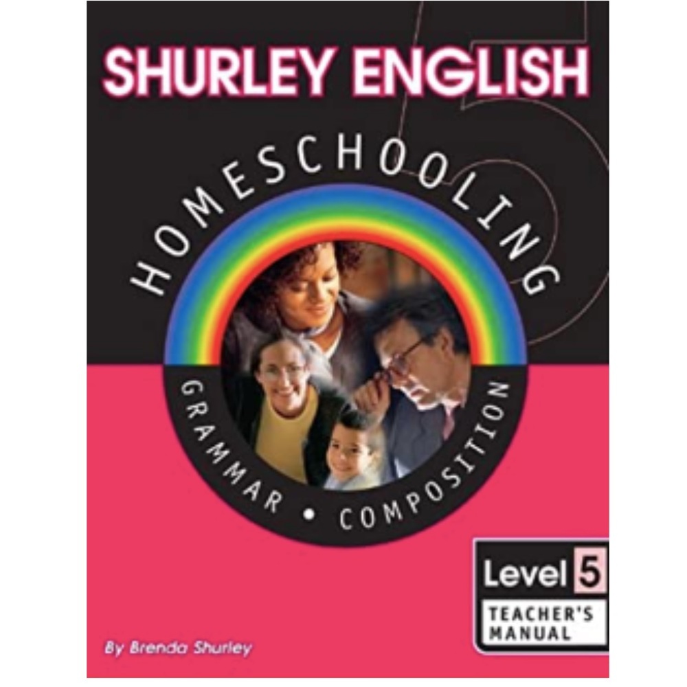 BOOK- Shurley English Homeschool Level 5